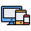 responsive icon